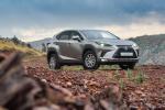 Lexus NX300 2017 года (ZA)